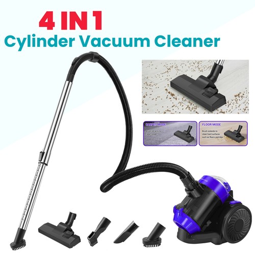1600w bagless cylinder vacuum - 1600w,