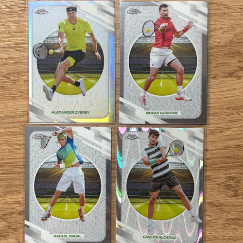 Topps chrome 2026 tennis - topps,