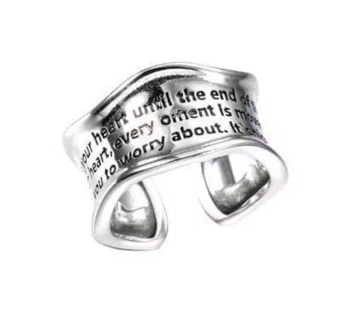 Vintage silver wide - vintage,