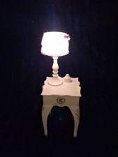 Vintage Sindy Bedside Table