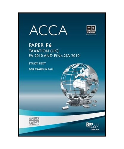 Acca taxation fa 2010 - -,