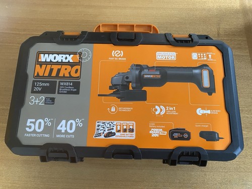 Worx nitro wx814 125mm - nitro,