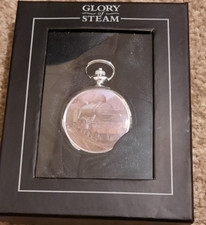 Glory Of Steam Pocket Watch. A1/A3 Class 1922-1966. Atlas edition