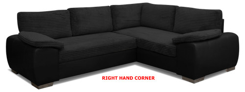 Corner sofa bed - sofa, enzo