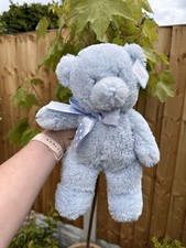 Aurora Baby Blue Teddy Bear