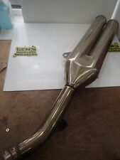 Kawasaki Z1000 K454 Left Exhaust Silencers End Can