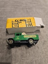 CORGI DIECAST MORRIS TRUCK