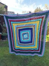 Handmade Afghan Crocheted