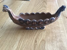 Vintage Wade Longboat Viking