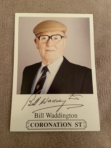 Bill waddington percy - -,