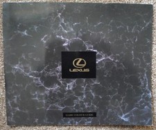 LEXUS LS400 SALOON orig 1991 UK Mkt Larger Format Colour Guide Brochure