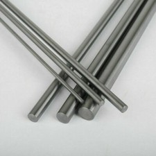 Nickel round silver bar - 99%,