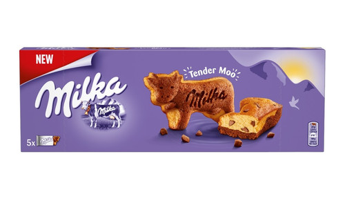 Milka tender moo - tender, soft