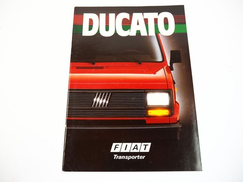 Fiat ducato box - van, estate