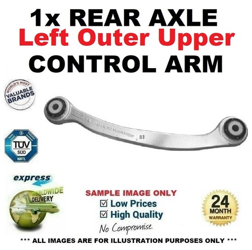 Rear axle left outer upper - rear,