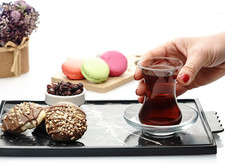 Turkish Tea Glasses and