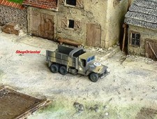 WW2 1:144 Scale Wargame Diorama US Army 2.5 Ton GMC 6x6 Military Truck NMT_423x