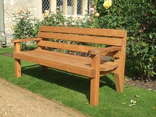 Garden bench commercial grade