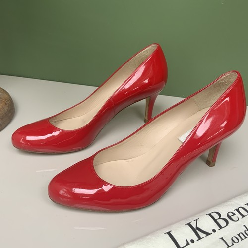 Designer bennett red - l,