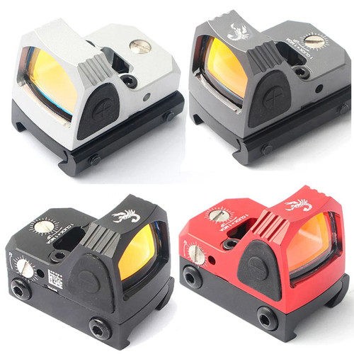 Tactical mini rmr - tactical, red