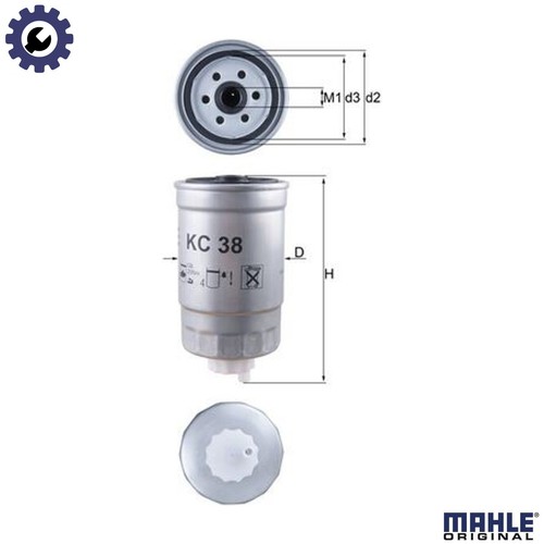 Fuel filter for - kc, vw