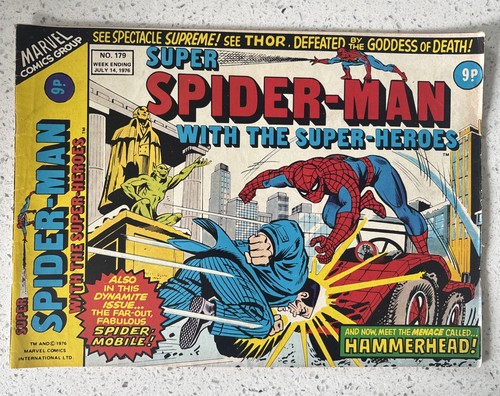 Super spider man - spider-man, #179