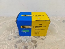 Tacwise 0344 Type 140/14mm Heavy Duty Galvanised Staples, Pack of 5000