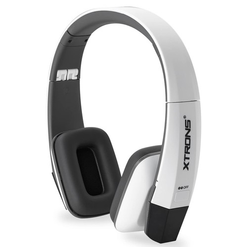 Xtrons white wireless - white,