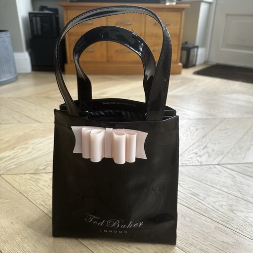 Ted baker black pvc small - pvc,