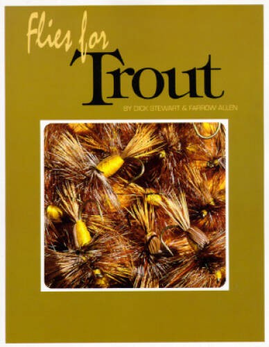 Flies for trout paperback by - flies,
