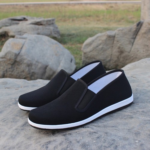 New mens black kung - black, shoes