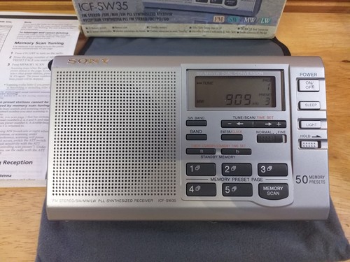 Sony icf sw35 - sony, icf-sw35