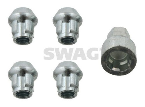 Front axle wheel nut 81927057 - nut,