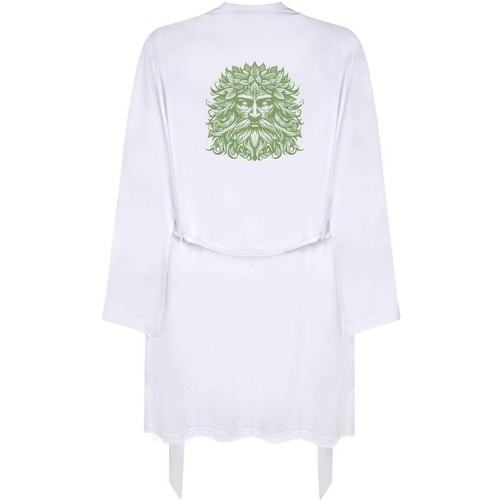 Small green man face adult - 'green,