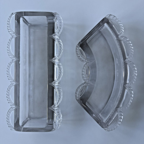 Lalique festons crystal - 2,