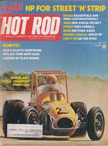 Hot rod magazine - hot,
