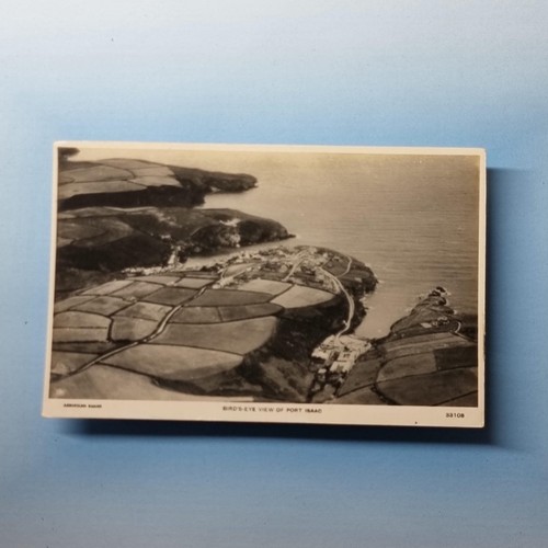 Port isaac cornwall - port, postcard