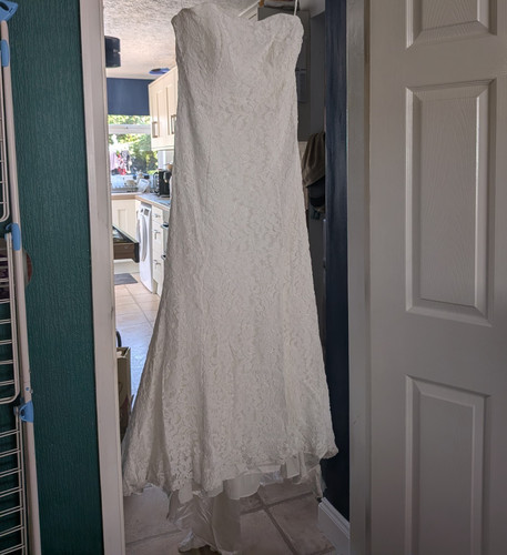 Monsoon ivory lace sweetheart - monsoon,