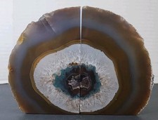 Polished Agate Crystal Quartz