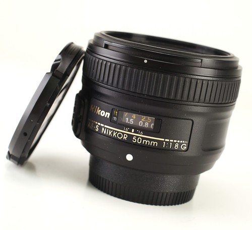 Nikon 50mm 8 - af-s, f1.8