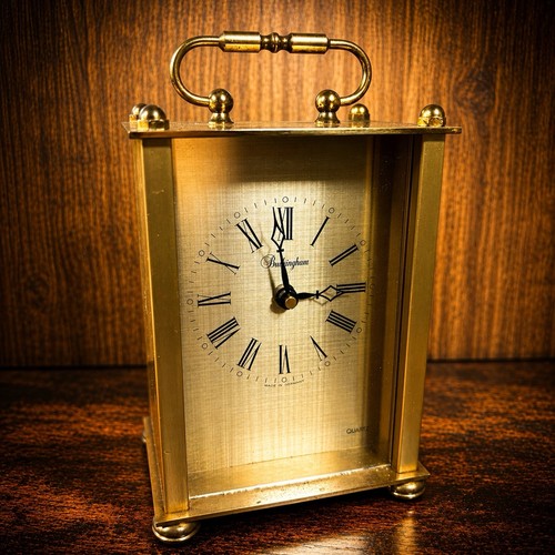 Buckingham mantel clock - buckingham, brass