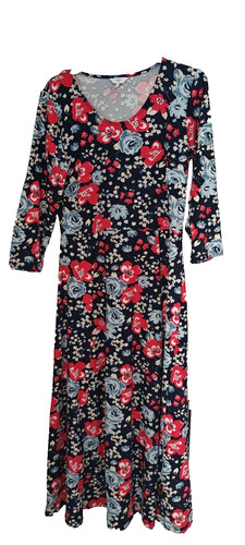 Cotton traders women blue - cotton,