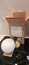 2 X Heals Black Marble Globe