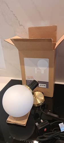 Heals black marble - heals, globe