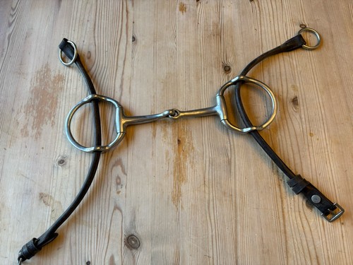 Cheltenham gag snaffle - gag,