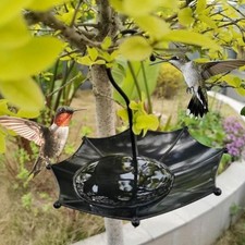 Umbrella Design Bird Feeding