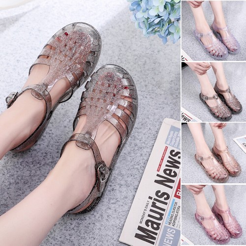 Ladies jelly sandals girls - jelly,