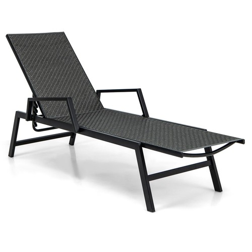 Costway wicker outdoor - costway, chaise
