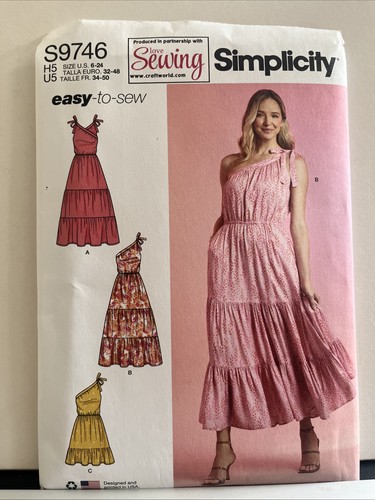 Simplicity sewing pattern - sewing,
