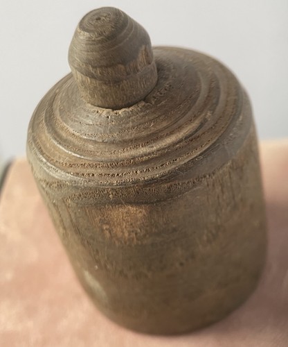 Antique victorian treen wooden - antique,